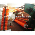HDPE orange safty fence net ( factory )
